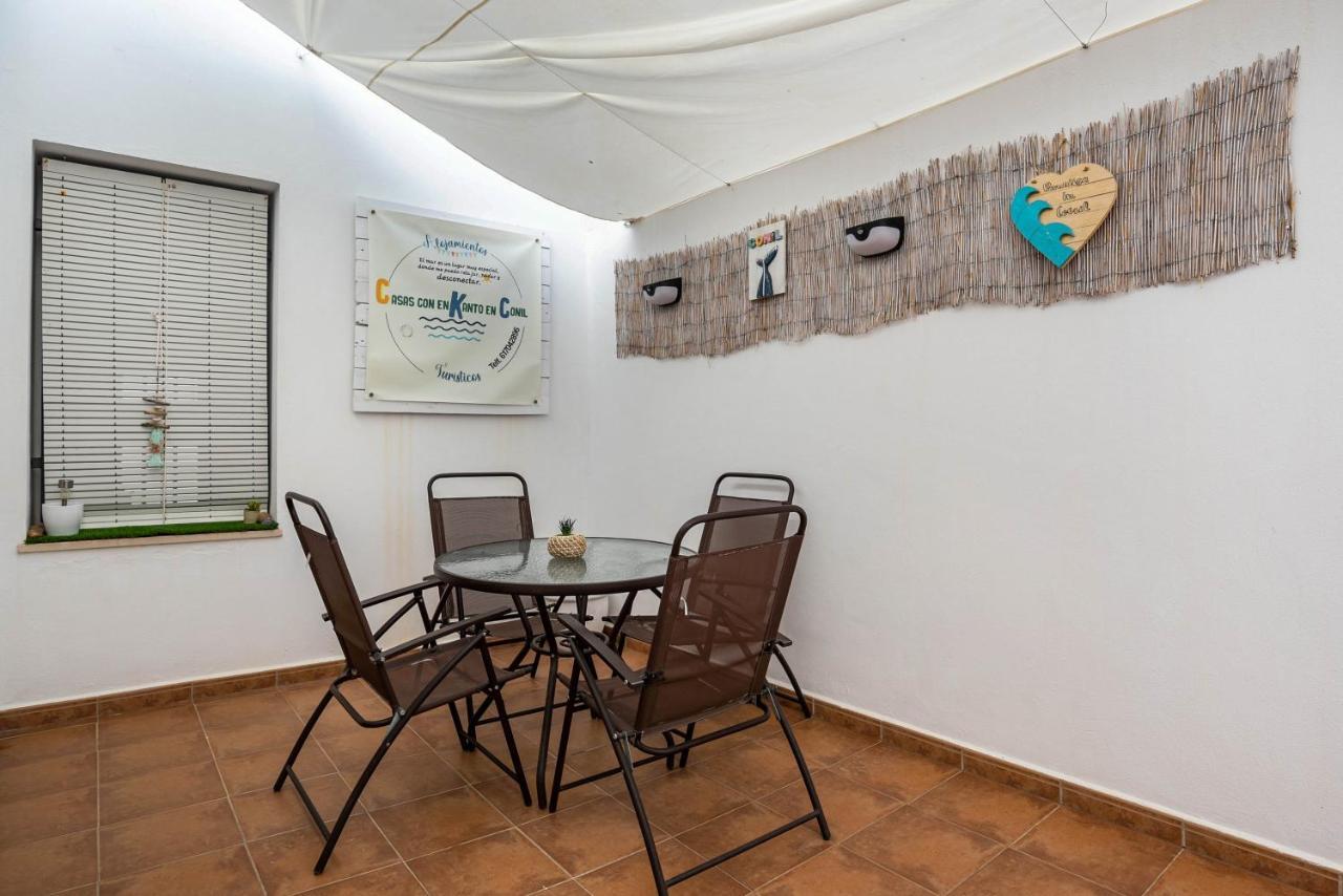 Casa Senores Cura - Solo Familias Conil De La Frontera Exterior photo